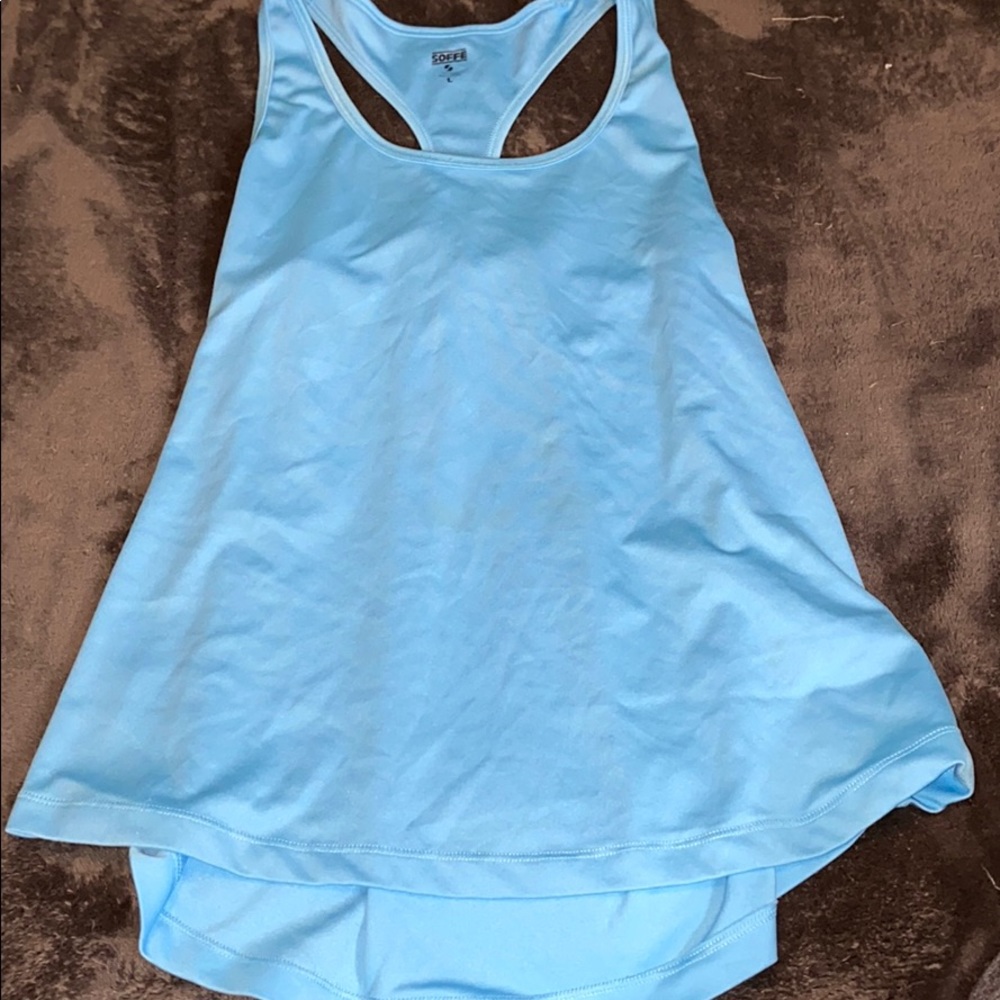 Athletic tank top